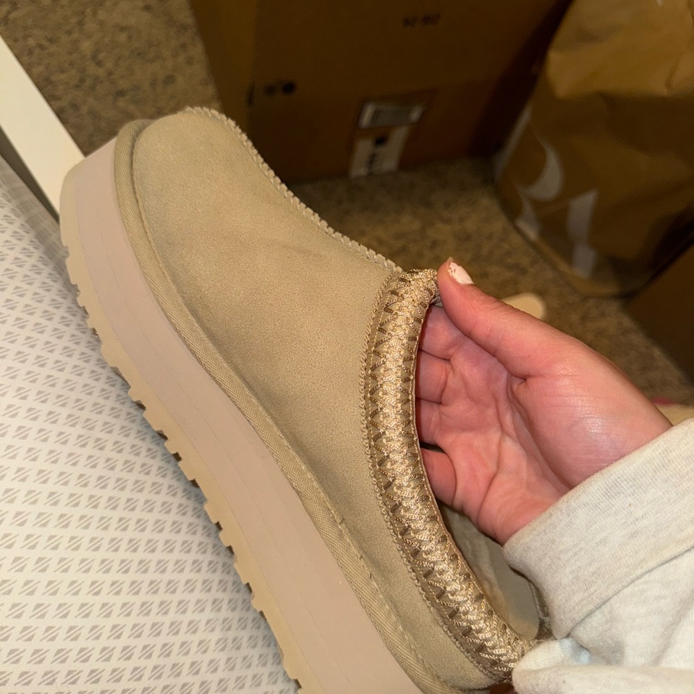 Mustard seed tazz uggs